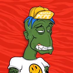 BORED PEPE #303