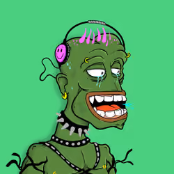 BORED PEPE #302