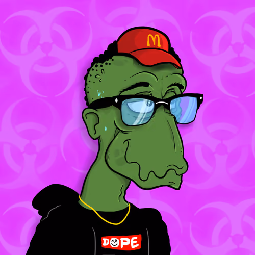 BORED PEPE #244