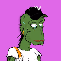 BORED PEPE #391