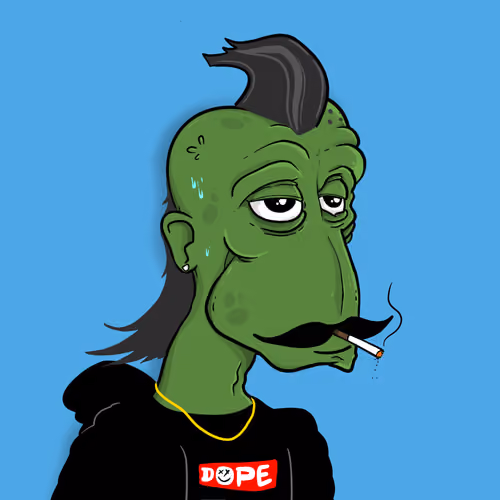 BORED PEPE #127