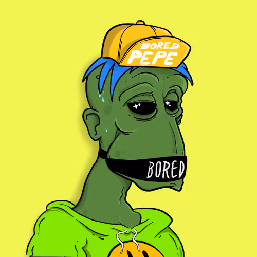 BORED PEPE #193