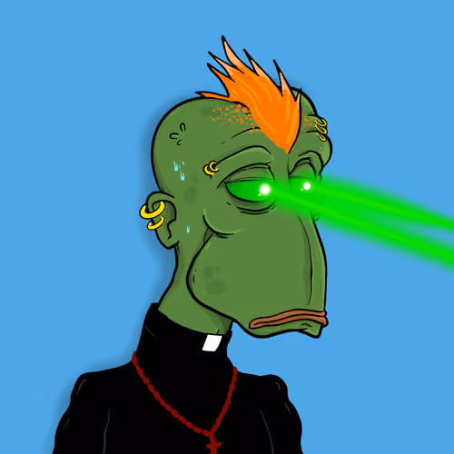 BORED PEPE #301