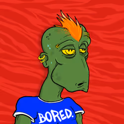BORED PEPE #283
