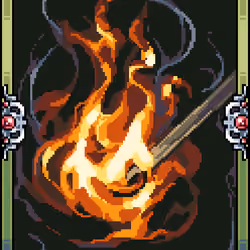 The Battle Of The 3 Elements. Fire Card #65