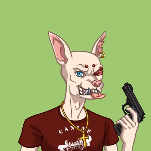 Canine Cartel #7254