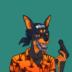 Canine Cartel #9218