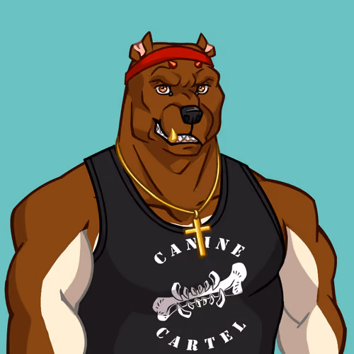 Canine Cartel #1495