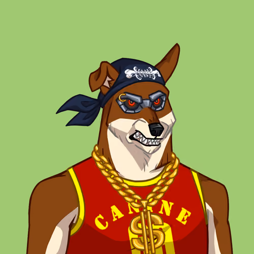 Canine Cartel #9335