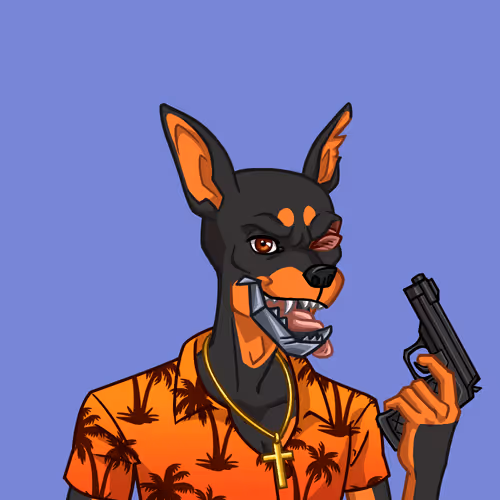 Canine Cartel #9958