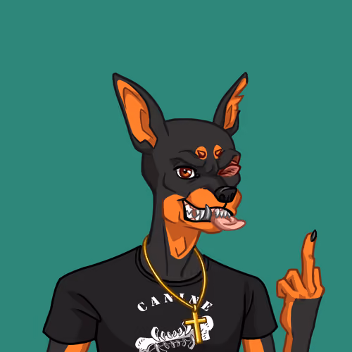 Canine Cartel #9716