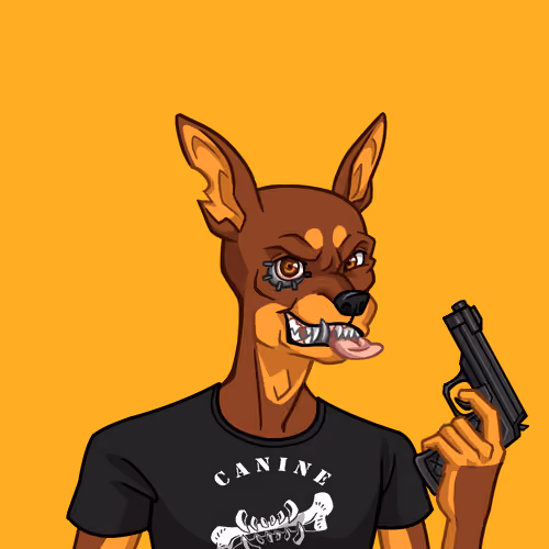 Canine Cartel #5006