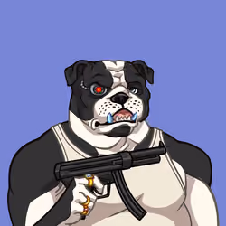 Canine Cartel #7301