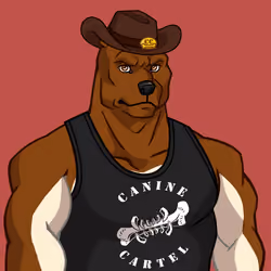 Canine Cartel #3204