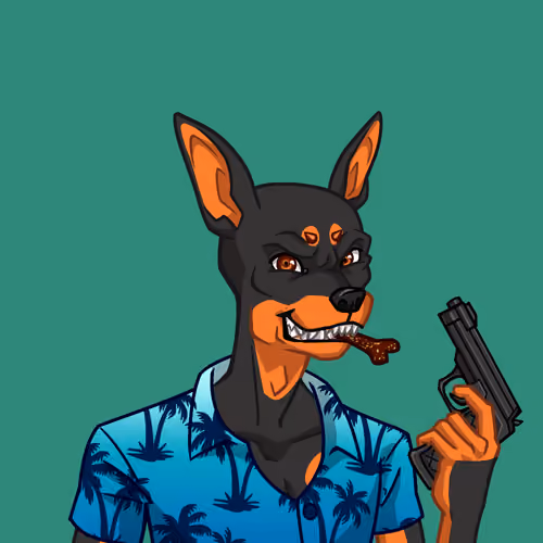 Canine Cartel #7214