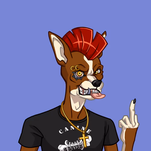 Canine Cartel #9656