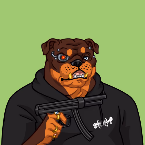 Canine Cartel #7206