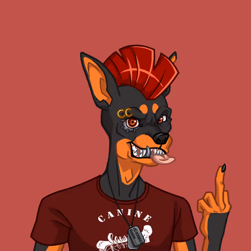 Canine Cartel #7988
