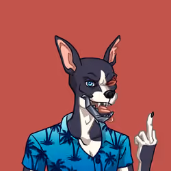 Canine Cartel #7234