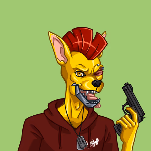 Canine Cartel #9977
