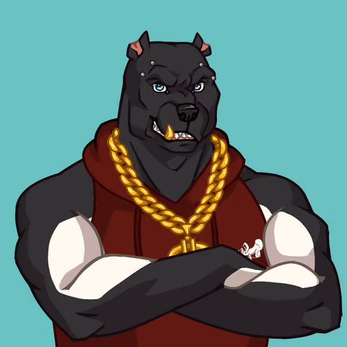 Canine Cartel #7252