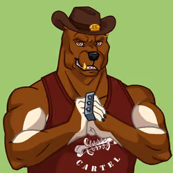 Canine Cartel #1541