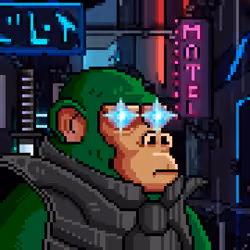 Space Monkeys #3780