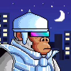 Space Monkeys #2634
