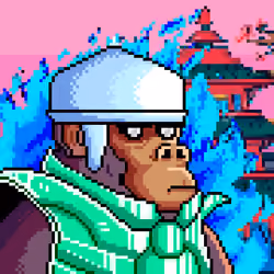 Space Monkeys #5847