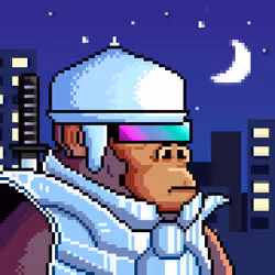 Space Monkeys #4086