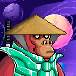 Space Monkeys #1017