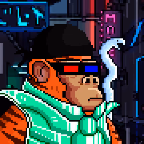 Space Monkeys #3560