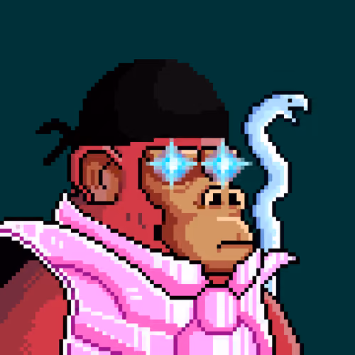 Space Monkeys #6591