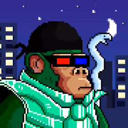 Space Monkeys #4439