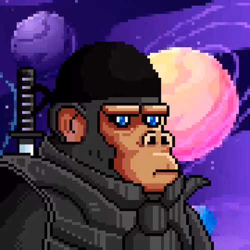 Space Monkeys #3111