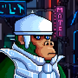 Space Monkeys #6982