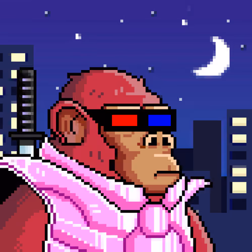 Space Monkeys #1501