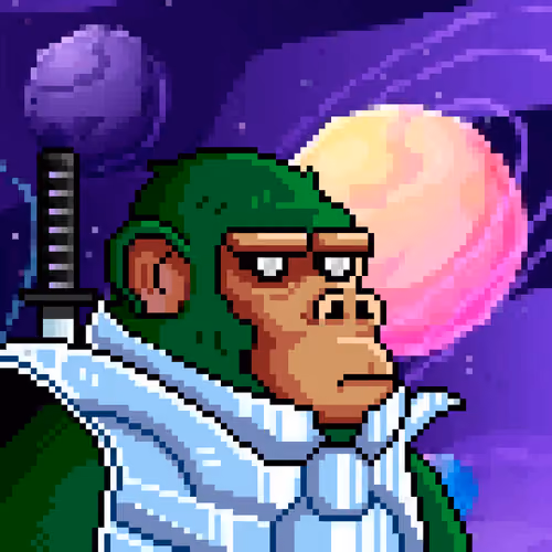 Space Monkeys #2701