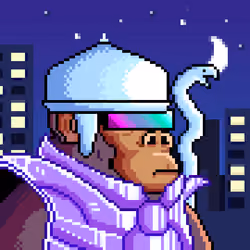 Space Monkeys #3015