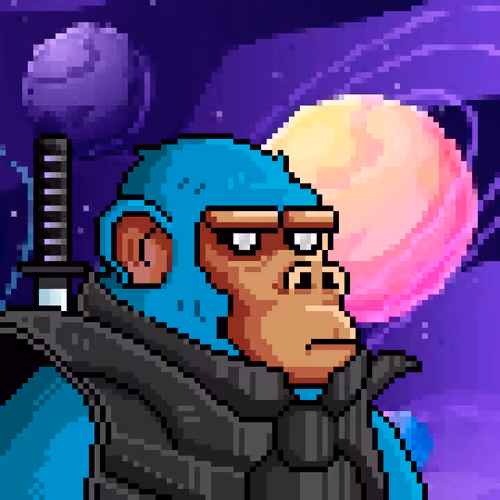 Space Monkeys #3254