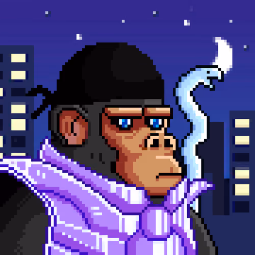 Space Monkeys #3346