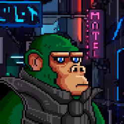 Space Monkeys #5200