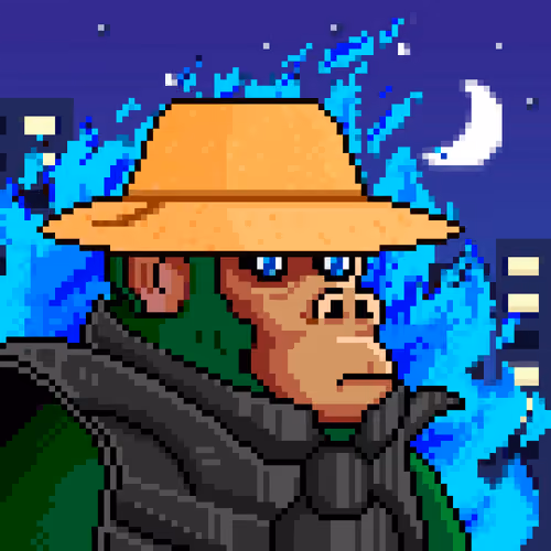 Space Monkeys #4398