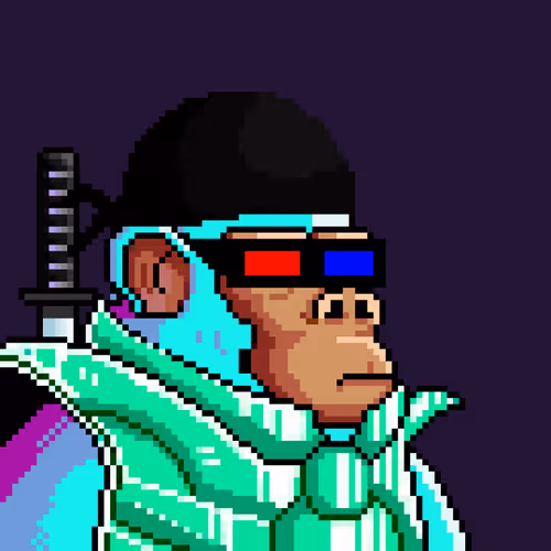 Space Monkeys #6168