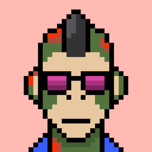 Ape Runner #3606
