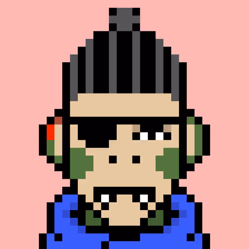 Ape Runner #422
