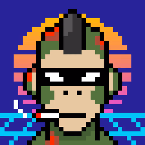 Ape Runner #3308