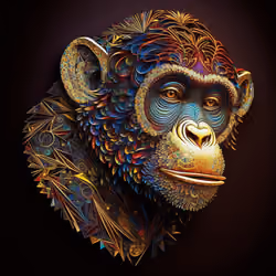 Quilling Ape Paper Club #79