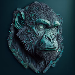 Quilling Ape Paper Club #87