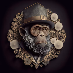 Quilling Ape Paper Club #29